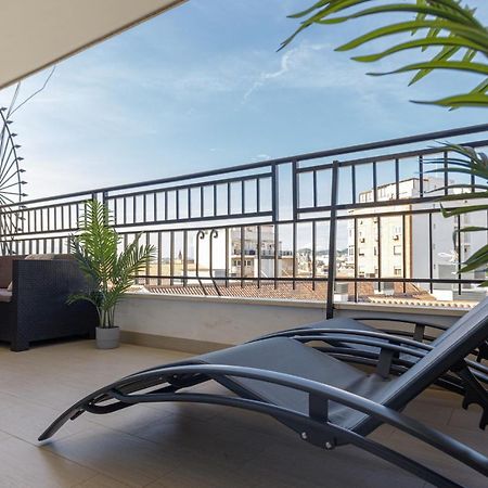 Living4Malaga Theatre Square Terrace Apartment Bagian luar foto