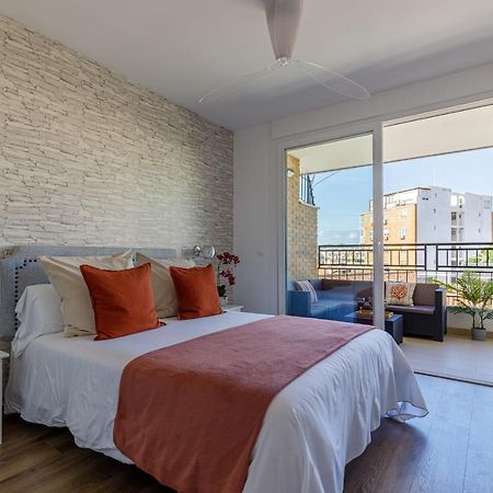 Living4Malaga Theatre Square Terrace Apartment Bagian luar foto